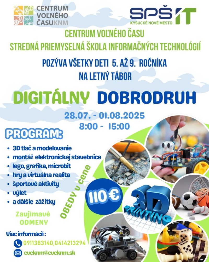 Digitálny dobroruh - plagát