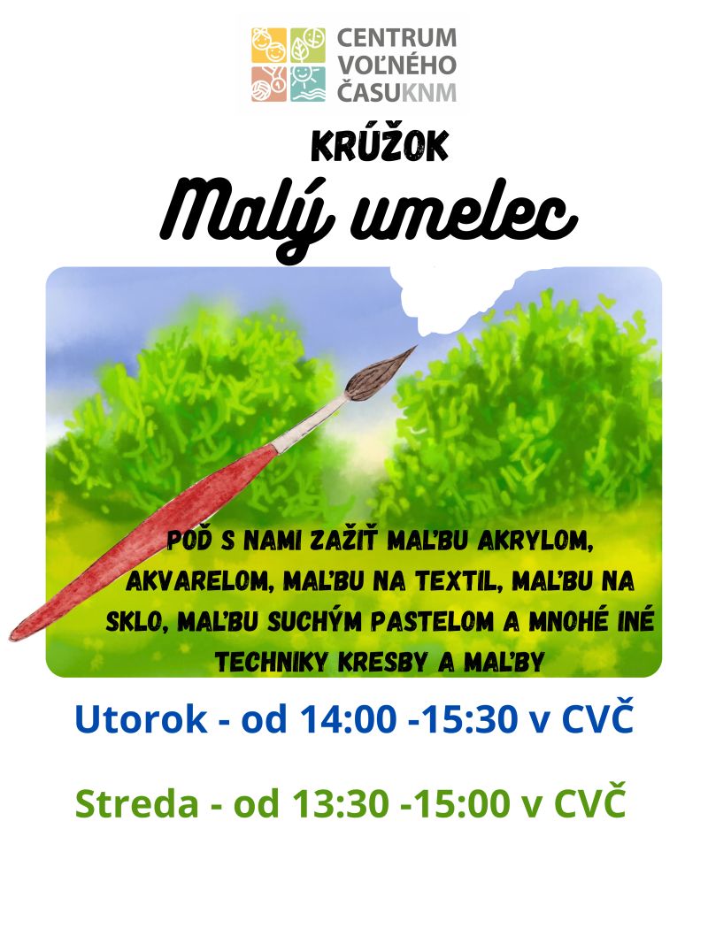 Krúžok Malý umelec