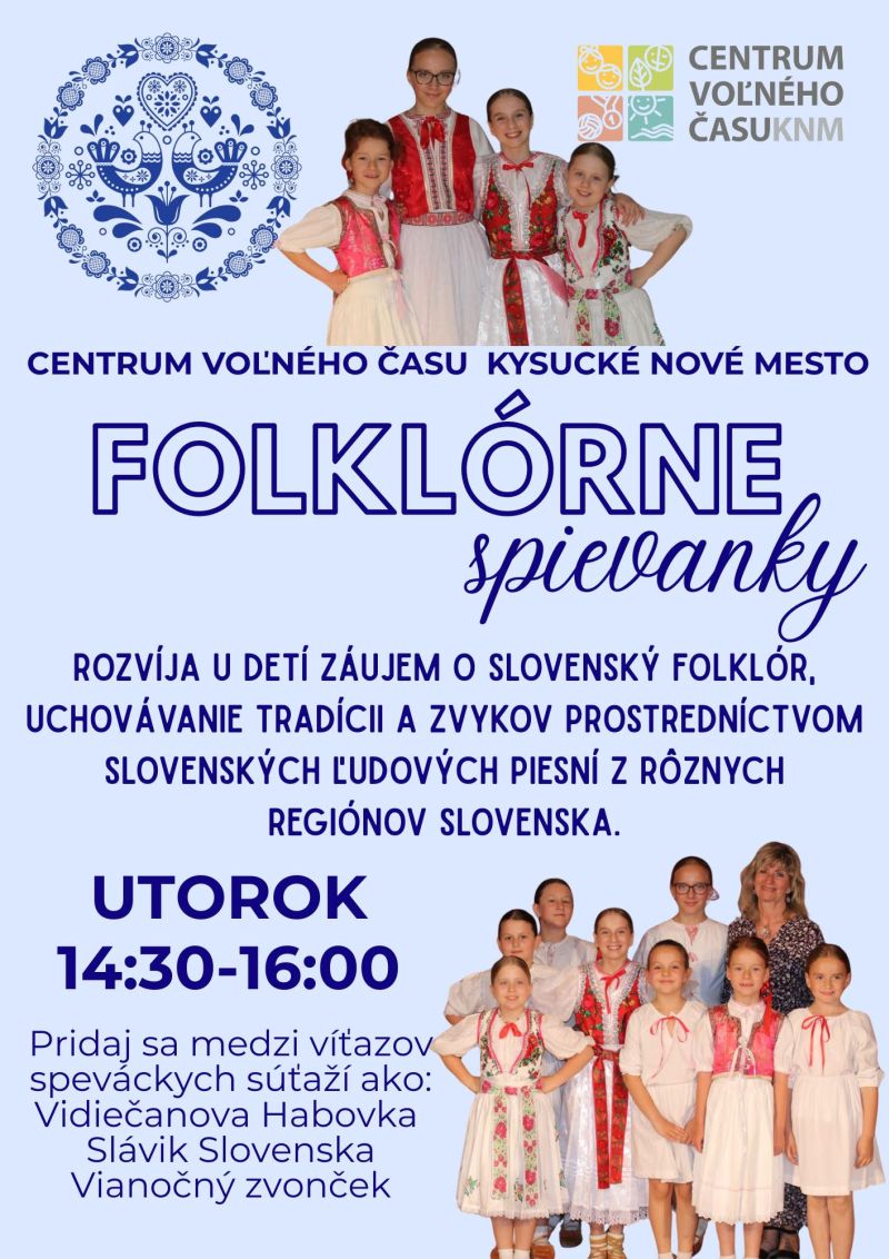 Folklórne spevanky