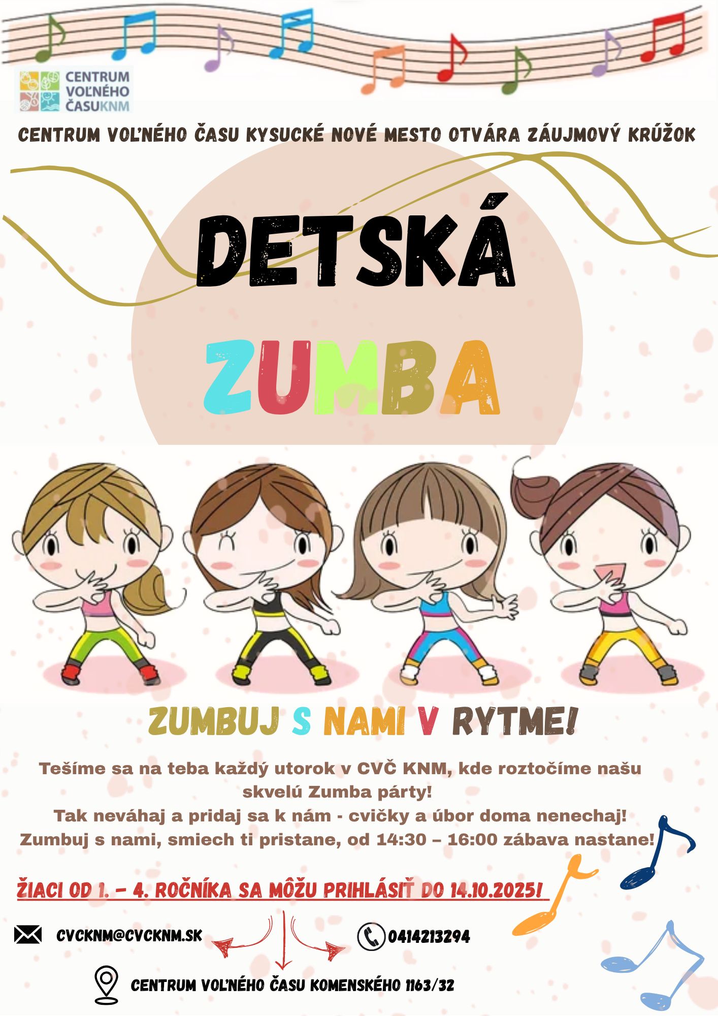 Plagát Zumba