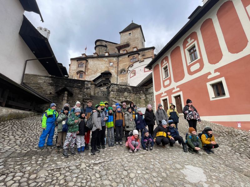 Jarný prímestský tábor 23.2.-27.2.2026